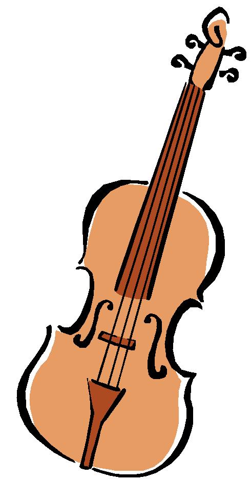 clipart of violin - photo #38
